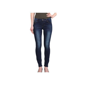 Allee Skinny Jeans Dark Wash Indigo Blue Denim Women’s Size 29